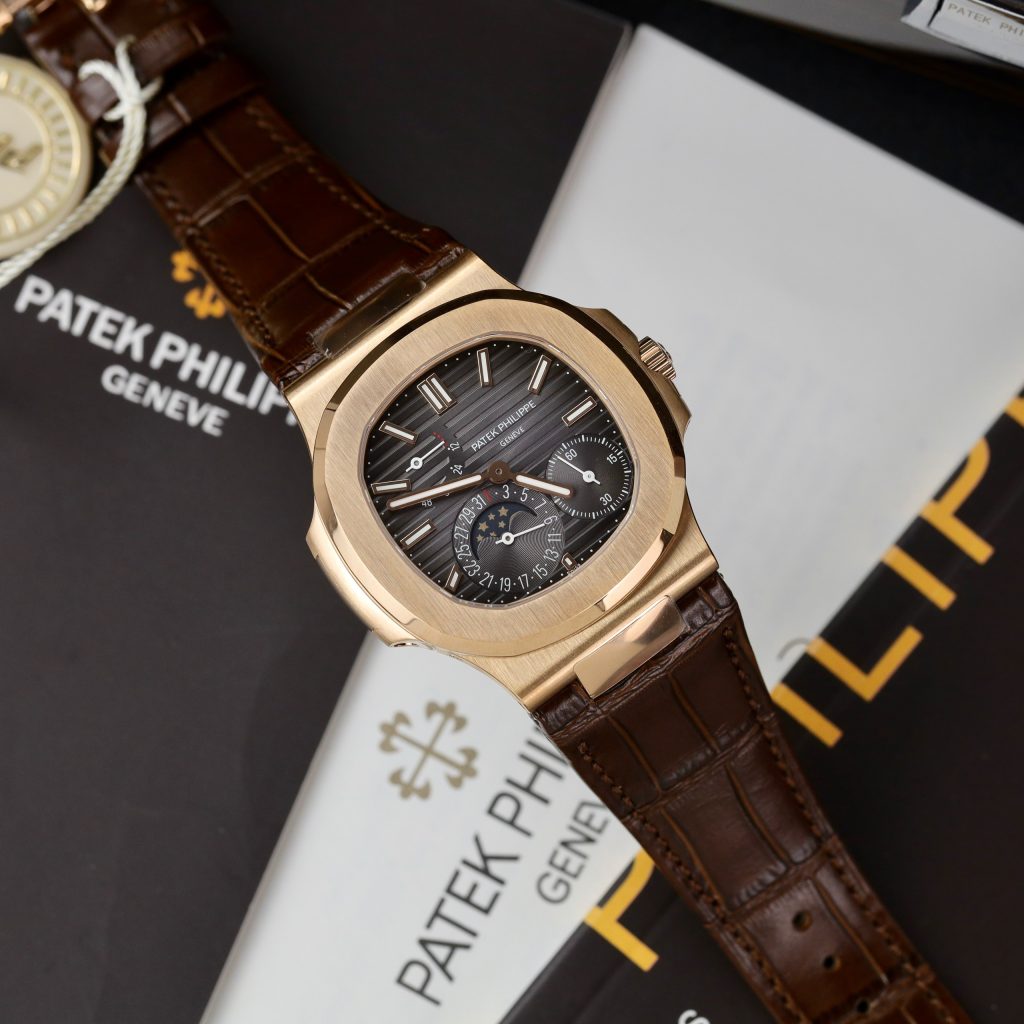 Patek Philippe Best Replica Watch Nautilus 5712R PPF Factory 40mm (2)