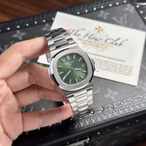 Patek Philippe Nautilus 5711 Green Dial Best Replica 3K Factory 40mm (3)