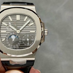 Patek Philippe Nautilus 5712G Gray Dial PPF Factory Best Replica 40mm (1)