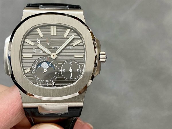 Patek Philippe Nautilus 5712G Gray Dial PPF Factory Best Replica 40mm (1)