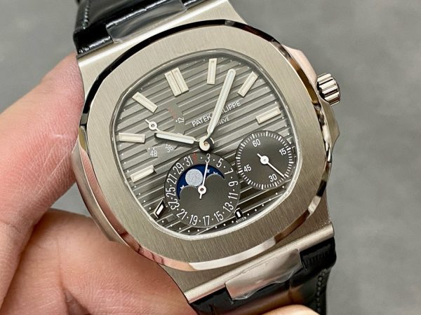 Patek Philippe Nautilus 5712G Gray Dial PPF Factory Best Replica 40mm (1)