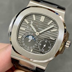 Patek Philippe Nautilus 5712G Gray Dial PPF Factory Best Replica 40mm (1)