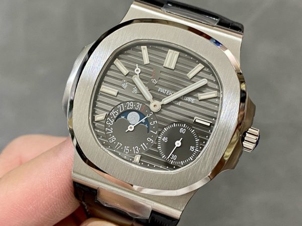 Patek Philippe Nautilus 5712G Gray Dial PPF Factory Best Replica 40mm (1)