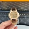 Patek Philippe Replica Watch Rose Gold Nautilus 7010 Women's 32mm (1)