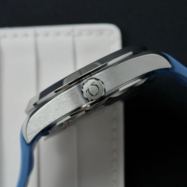 Replica Omega Watch Seamaster AquaTerra Summer Blue VS Factory 41mm (1)