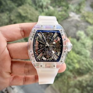 Richard Mille RM12-01 Tourbillon Sapphire Best Replica Watch 44mm