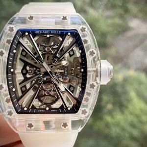 Richard Mille RM12-01 Tourbillon Sapphire Best Replica Watch 44mm