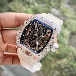 Richard Mille RM12-01 Tourbillon Sapphire Best Replica Watch 44mm