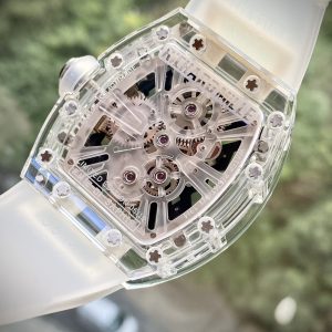 Richard Mille RM12-01 Tourbillon Sapphire Best Replica Watch 44mm