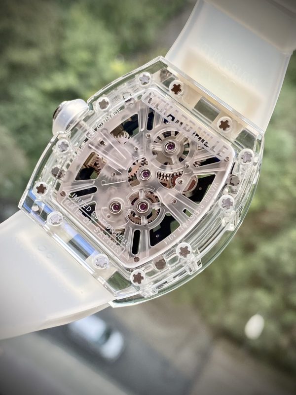 Richard Mille RM12-01 Tourbillon Sapphire Best Replica Watch 44mm