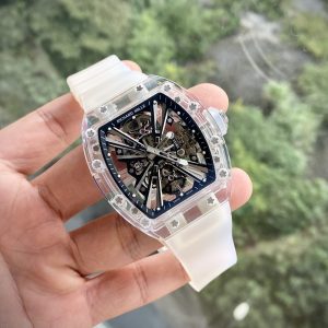 Richard Mille RM12-01 Tourbillon Sapphire Best Replica Watch 44mm