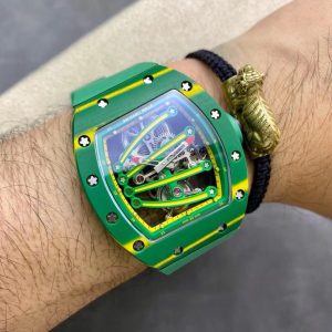 Richard Mille RM59-01 Yohan Blake Tourbillon Carbon Best Replica 43x50mm (1)