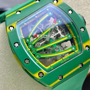 Richard Mille RM59-01 Yohan Blake Tourbillon Carbon Best Replica 43x50mm (1)