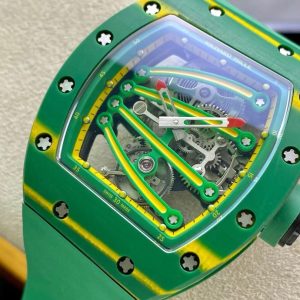 Richard Mille RM59-01 Yohan Blake Tourbillon Carbon Best Replica 43x50mm (1)