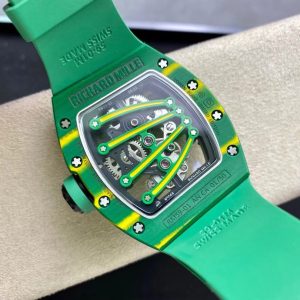 Richard Mille RM59-01 Yohan Blake Tourbillon Carbon Best Replica 43x50mm (1)