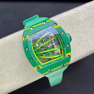 Richard Mille RM59-01 Yohan Blake Tourbillon Carbon Best Replica 43x50mm (1)