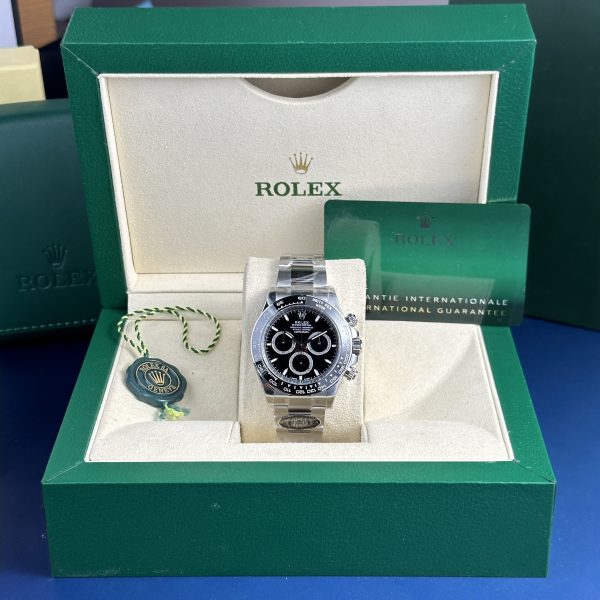 Rolex Daytona 126500LN Replica Watch Best Quality Godzilla Clean Factory 40mm (1)