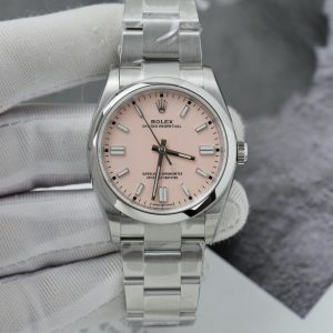 Rolex Oyster Perpetual 124300 Replica Watch Pink Dial TW Factory 40mm (1)