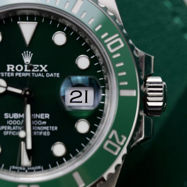 Rolex Submariner 116610LV Hulk Best Replica Watch VS Factory 40mm (4)