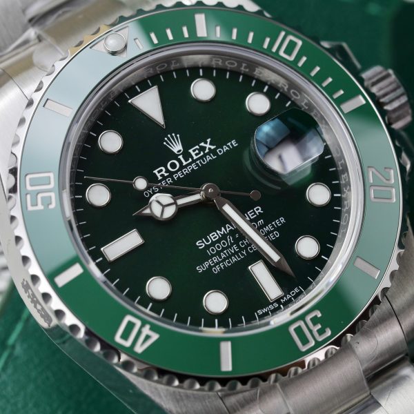 Rolex Submariner 116610LV Hulk Best Replica Watch VS Factory 40mm (4)