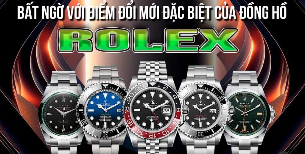 Rolex Watch Special Innovations in Design (3)