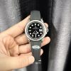 Rolex Yacht Master Custom Moissanite Baguette Diamonds Clean Factory 40mm (1)