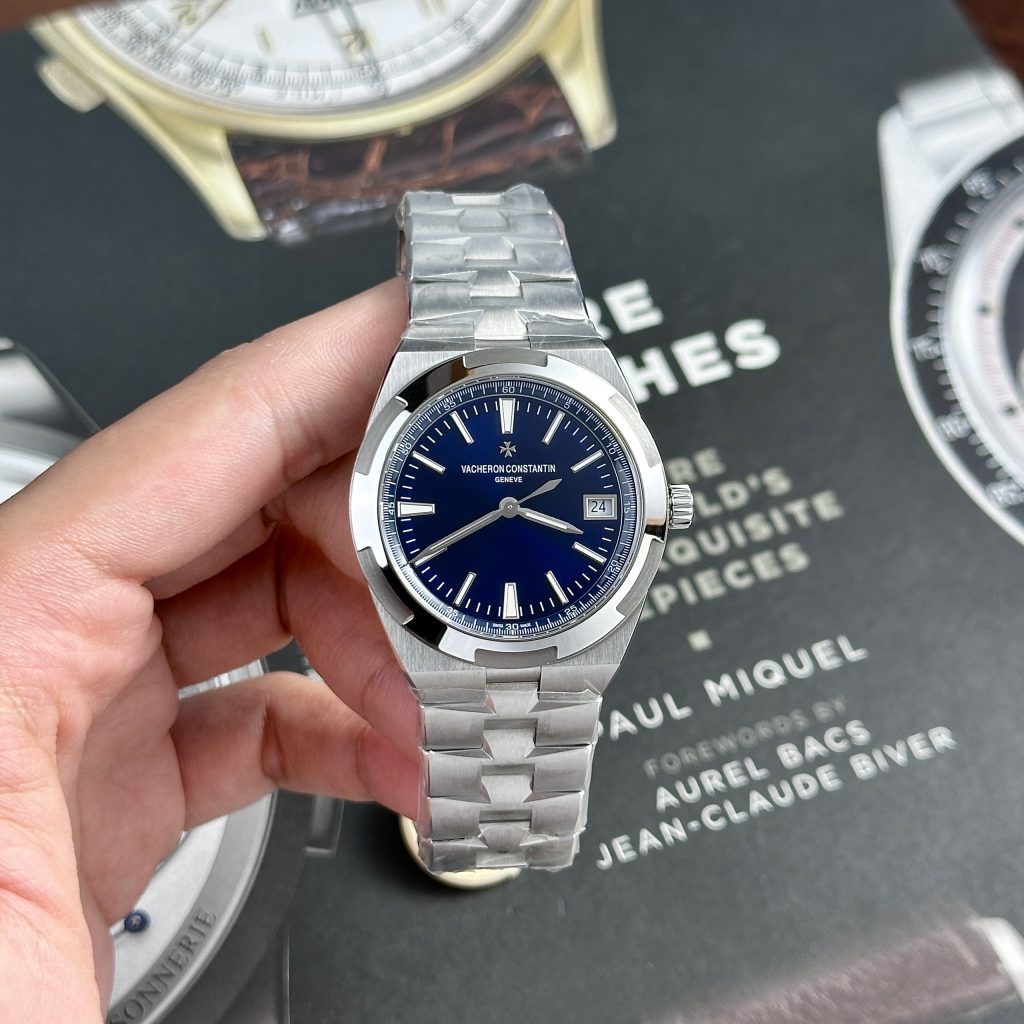 Vacheron Constantin Overseas 4500V Blue Dial Best Replica PPF Factory 41mm (1)