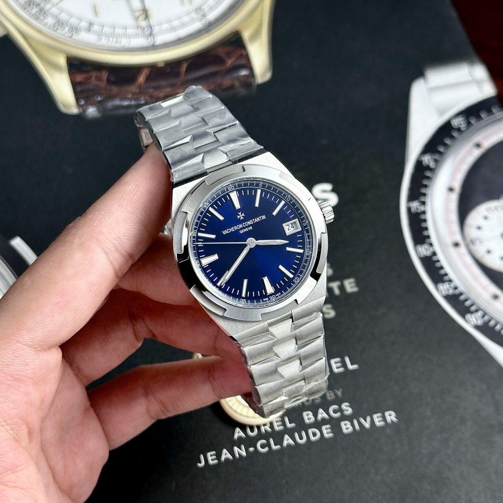 Vacheron Constantin Overseas 4500V Blue Dial Best Replica PPF Factory 41mm (1)