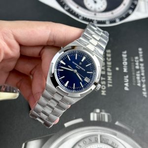 Vacheron Constantin Overseas 4500V Blue Dial Best Replica PPF Factory 41mm (1)