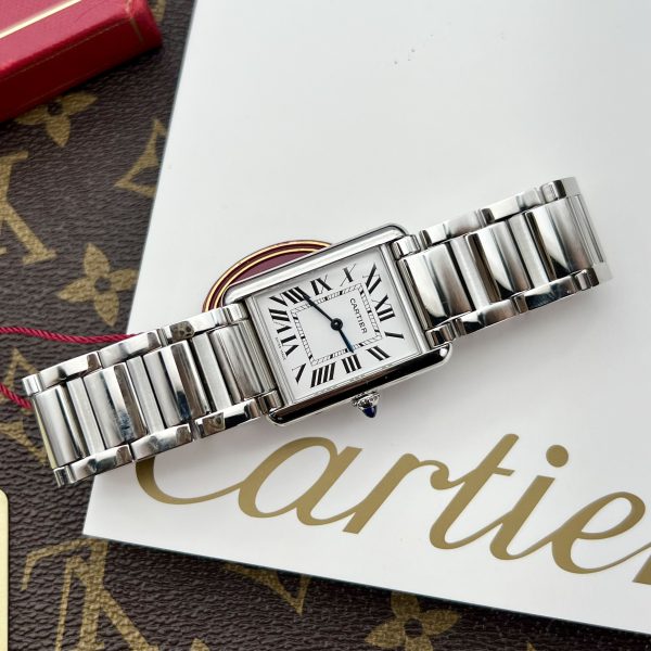 Cartier Tank Must WSTA005 Replica Watch Best Quality (1)