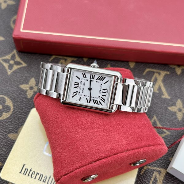 Cartier Tank Must WSTA005 Replica Watch Best Quality (1)