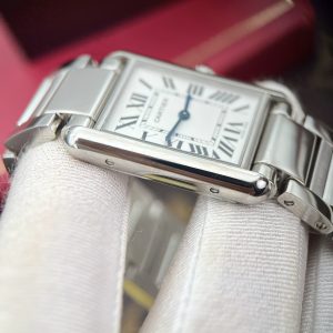 Cartier Tank Must WSTA005 Replica Watch Best Quality (1)