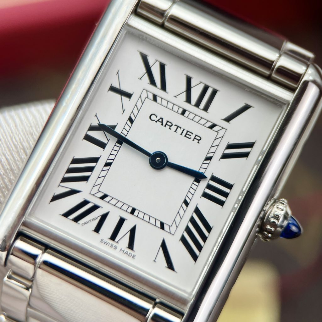 Cartier Tank Must WSTA005 Replica Watch Best Quality (1)