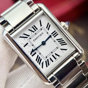 Cartier Tank Must WSTA005 Replica Watch Best Quality (1)