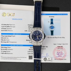 Hublot Big Bang One Click Customs Moissanite Diamonds Hong Kong 39mm (1)