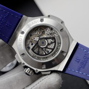 Hublot Customs Bezel Moissanite Diamonds Big Bang Chronograph 44mm (11)