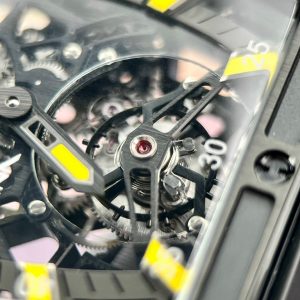 Hublot MP-06 Tourbillon Ceramic Black Best Replica Watch 45mm (4)