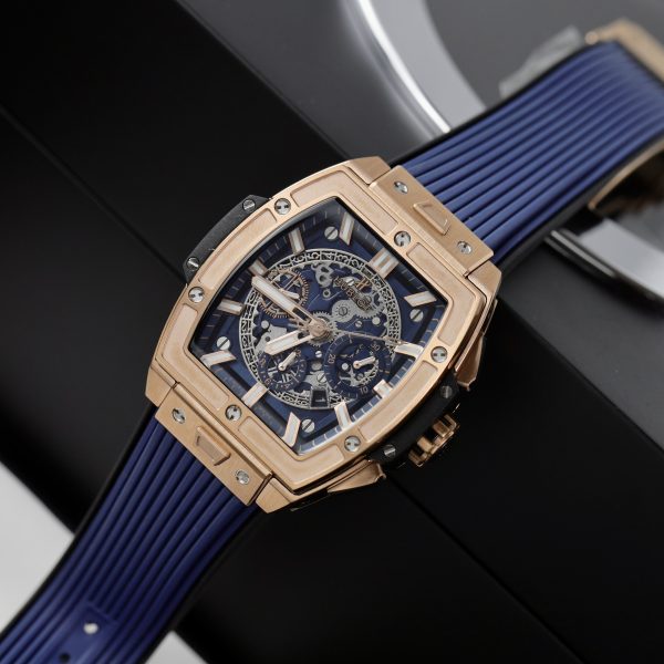 Hublot Spirit Of Big Bang King Gold Best Replica Watch 42mm (2)