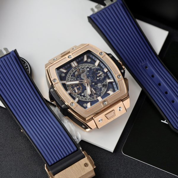 Hublot Spirit Of Big Bang King Gold Best Replica Watch 42mm (2)