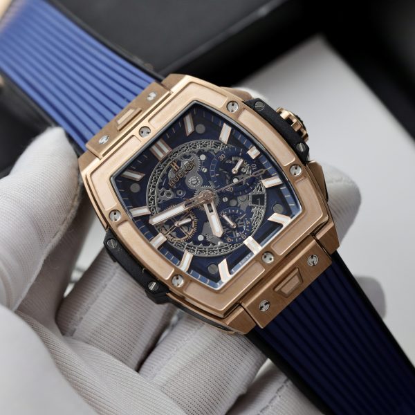 Hublot Spirit Of Big Bang King Gold Best Replica Watch 42mm (2)