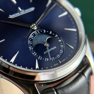 Jaeger Lecoultre Master Ultrathin Moon Blue Dial Best Replica Watch 39mm (3)