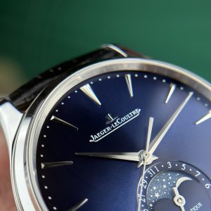 Jaeger Lecoultre Master Ultrathin Moon Blue Dial Best Replica Watch 39mm (3)