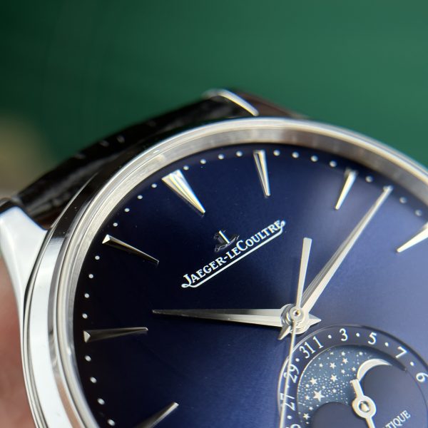 Jaeger Lecoultre Master Ultrathin Moon Blue Dial Best Replica Watch 39mm (3)