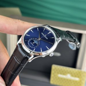 Jaeger Lecoultre Master Ultrathin Moon Blue Dial Best Replica Watch 39mm (4)