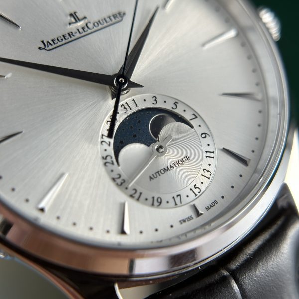 Jaeger Lecoultre Master Ultrathin Moon White Dial Best Replica Watch 39mm (2)