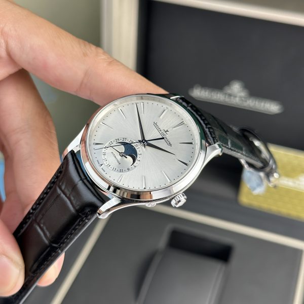 Jaeger Lecoultre Master Ultrathin Moon White Dial Best Replica Watch 39mm (2)