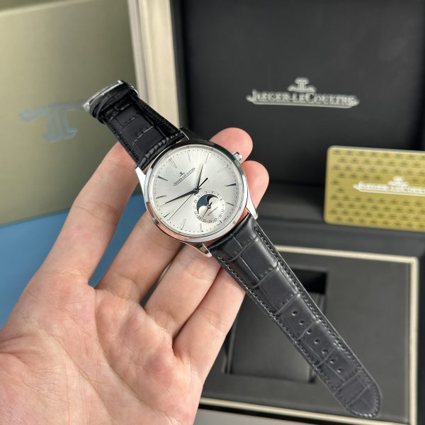 Jaeger Lecoultre Master Ultrathin Moon White Dial Best Replica Watch 39mm (2)