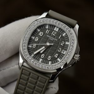 Patek Philippe Aquanaut 5067 Gray Color Best Replica Automatic Movement (8)