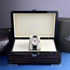 Patek Philippe Best Replica Calatrava 5227G 3K Factory 39mm (1)