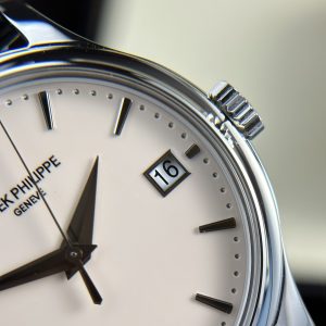 Patek Philippe Best Replica Calatrava 5227G 3K Factory 39mm (2)